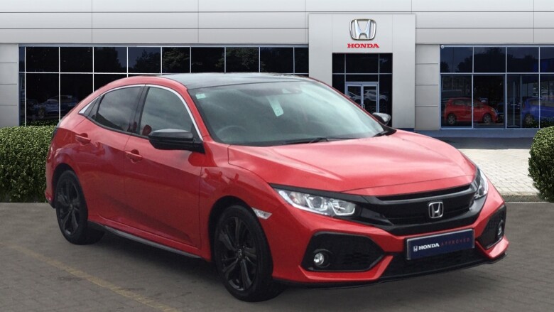 Honda Civic 1.0 VTEC Turbo EX 5dr Petrol Hatchback